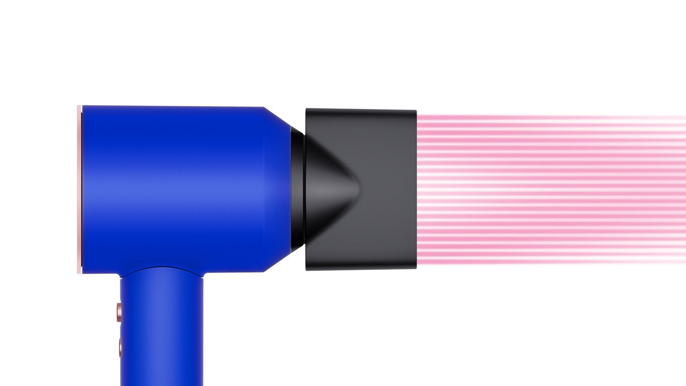 Special edition Dyson Supersonic™ hair dryer (Blue Blush) | Dyson